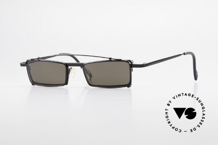 Theo Belgium XM Square Designer Frame Clip On, Theo Belgium: the most self-willed brand in the world, Made for Men