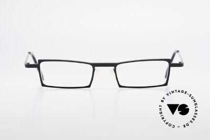 Theo Belgium XM Square Designer Frame Clip On, Size: medium, Made for Men
