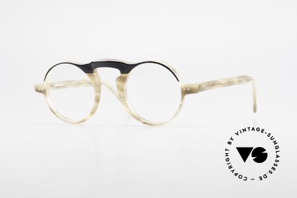 L.A. Eyeworks HITO 101 Vintage Frame Panto Style, L.A. Eyeworks: limited-lot productions from Los Angeles, Made for Men and Women