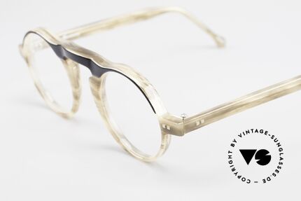 L.A. Eyeworks HITO 101 Vintage Frame Panto Style, unworn (like all our vintage L.A.E. designer-eyeglasses), Made for Men and Women