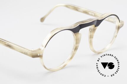 L.A. Eyeworks HITO 101 Vintage Frame Panto Style, NO RETRO frame, but an old original (Los Angeles, '86), Made for Men and Women
