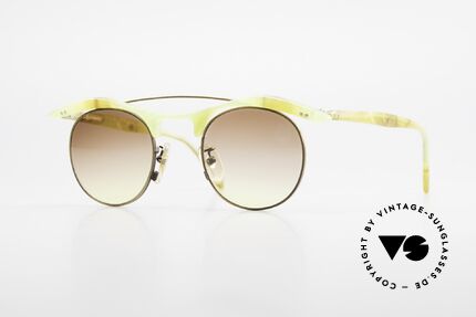 L.A. Eyeworks YANG 670 Vintage Frame No Retro Specs, L.A. Eyeworks: limited-lot productions from Los Angeles, Made for Men and Women