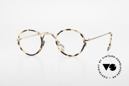 L.A. Eyeworks JO HENRY 442 Round Vintage 90's Eyeglasses, L.A. Eyeworks = invigorating designs (free-spirited), Made for Men and Women