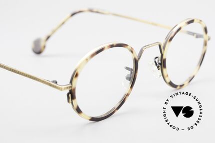 L.A. Eyeworks JO HENRY 442 Round Vintage 90's Eyeglasses, NO retro fashion; a rare old original of the mid 90's, Made for Men and Women