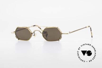 100％安い 455 DICE Eyeworks L.A. Sunglasses Vintage Clip Sun With Frame 小物