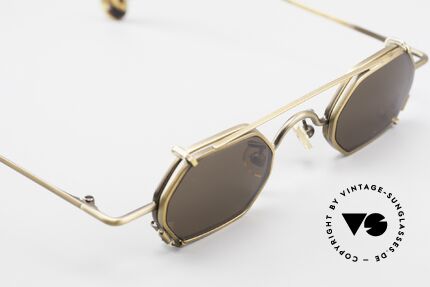 L.A. Eyeworks DICE 455 Vintage Frame With Sun Clip, NO RETRO SHADES, but an old original (Los Angeles, '95), Made for Men and Women