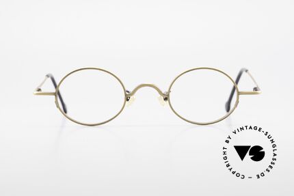 Sunglasses L.A. Eyeworks LINK 143 Oval Eyeglasses With Sun Clip