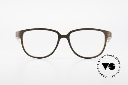 Rolf Spectacles Appia 05 Pure Wood Glasses Original, originally released in 2009 & awarded immediately!, Made for Men and Women