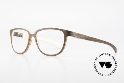 Rolf Spectacles Appia 05 Pure Wood Glasses Original, true masterpiece (pure natural material, handmade), Made for Men and Women
