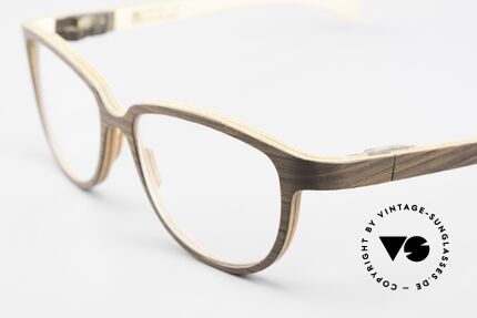 Rolf Spectacles Appia 05 Pure Wood Glasses Original, every model (made from pure wood) looks individual, Made for Men and Women
