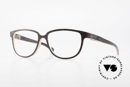 Rolf Spectacles Appia 06 Pure Wood Eyeglass-Frame, Rolf Spectacles eyeglasses, made from PURE WOOD, Made for Men and Women