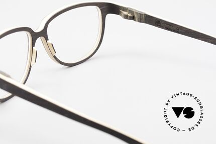 Rolf Spectacles Appia 06 Pure Wood Eyeglass-Frame, unworn Original (like all our unique Rolf Spectacles), Made for Men and Women