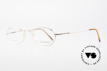 Giorgio Armani 634 Successor Mod Schubert Glasses, mod. 229 = the 'Schubert glasses' (Austrian composer), Made for Men and Women
