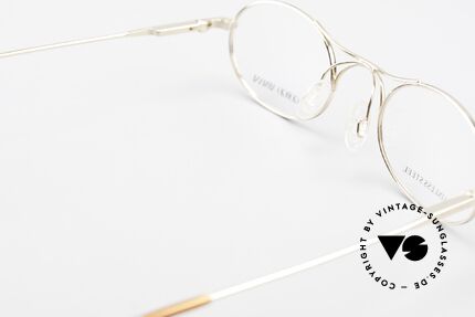 Giorgio Armani 634 Successor Mod Schubert Glasses, 90's model 634 has flexible spring hinges additionally, Made for Men and Women