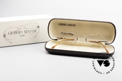 Giorgio Armani 634 Successor Mod Schubert Glasses, unworn original can be glazed with lenses of any kind, Made for Men and Women
