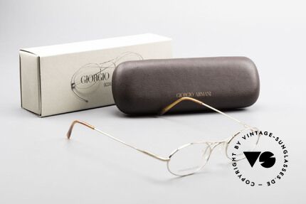 Giorgio Armani 634 Successor Mod Schubert Glasses, Size: small, Made for Men and Women