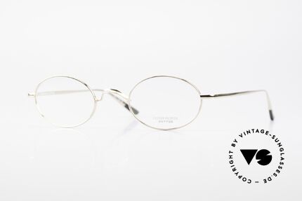 Glasses Oliver Peoples Gallagher Vintage Glasses Oval Round