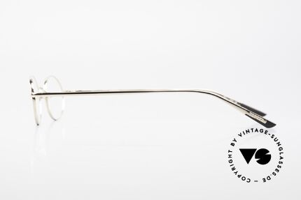 Oliver Peoples Gallagher Vintage Glasses Oval Round, outstanding oval designer frame; MADE IN JAPAN!, Made for Men and Women