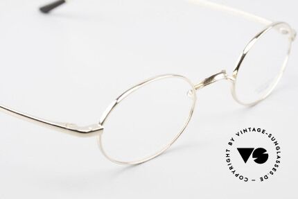 Oliver Peoples Gallagher Vintage Glasses Oval Round, NO retro fashion, but a unique 20 years old ORIGINAL, Made for Men and Women