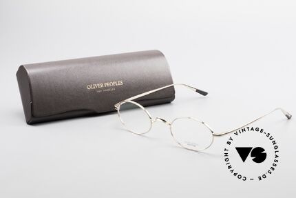 Oliver Peoples Gallagher Vintage Glasses Oval Round, Size: small, Made for Men and Women