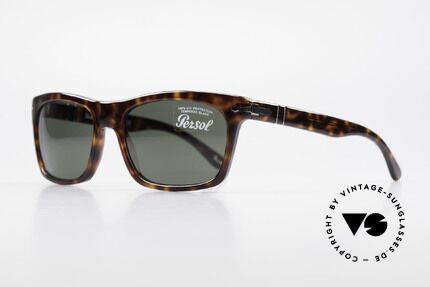 Persol 3062 Classic Unisex Sunglasses, with Persol mineral lenses; 100% UV protection, Made for Men and Women