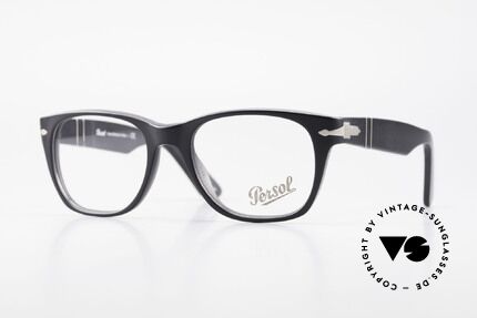 Persol 3039 Timeless Designer Eyeglasses, Persol 3039: current designer eyeglass-frame by Persol, Made for Men and Women