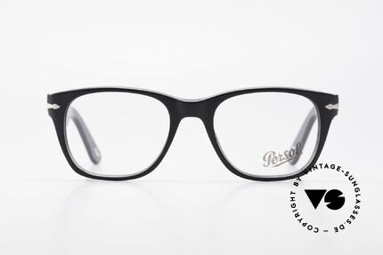 Persol 3039 Timeless Designer Eyeglasses, the current collection based on the old Persol RATTIS, Made for Men and Women