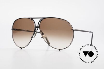 Porsche 5623 True 80's Aviator Sunglasses Details