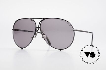 Porsche 5623 True 80's Aviator Sunglasses, NO RETRO SUNGLASSES, but a 30 years old unicum!, Made for Men and Women