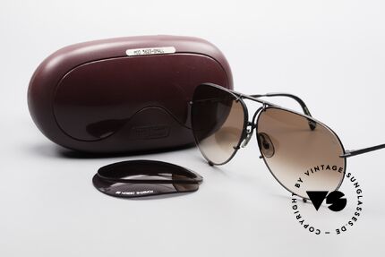 Porsche 5623 True 80's Aviator Sunglasses, Size: medium, Made for Men and Women