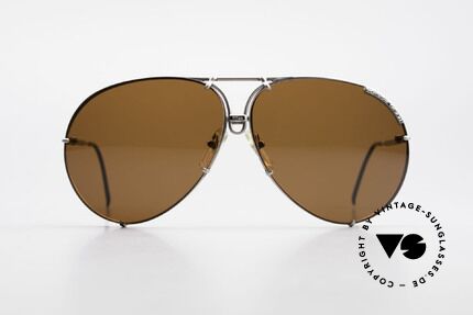 Porsche 5621 Limited Titan Edition 1980's, never worn (like all our vintage Porsche shades), Made for Men