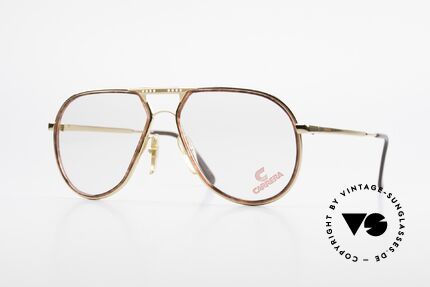Carrera 5371 Rare Vintage 80's Eyeglasses, noble Carrera vintage eyeglasses from the 80's, Made for Men