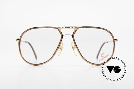Carrera 5371 Rare Vintage 80's Eyeglasses, sober elegance in styling, coloring and design, Made for Men