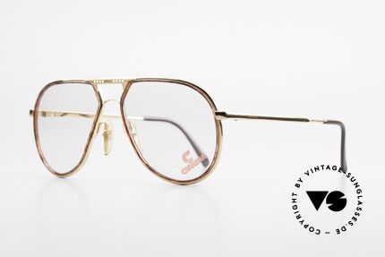 Carrera 5371 Rare Vintage 80's Eyeglasses, true 'gentleman glasses' in top craftsmanship, Made for Men