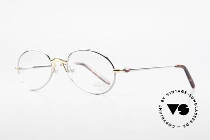 Bugatti 22126 Rare Oval 90's Vintage Glasses, 1st class comfort due to spring temples (TOP quality), Made for Men and Women