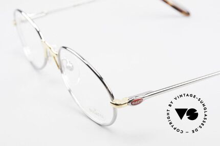 Bugatti 22126 Rare Oval 90's Vintage Glasses, unworn (like all our rare vintage 90's Bugatti eyewear), Made for Men and Women