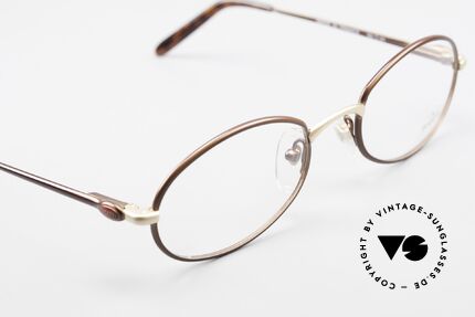 Bugatti 22369 Rare Oval 90's Vintage Frame, NO retro glasses, but an authentic old original; vertu!, Made for Men and Women