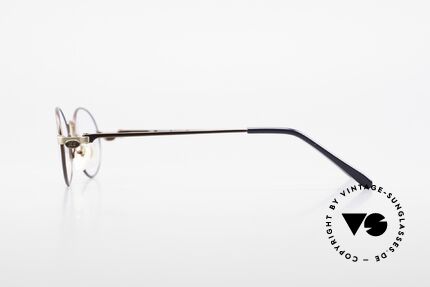 Bugatti EB601 Oval Luxury Eyeglasses Small, unworn (like all our rare vintage Bugatti eyeglasses), Made for Men and Women