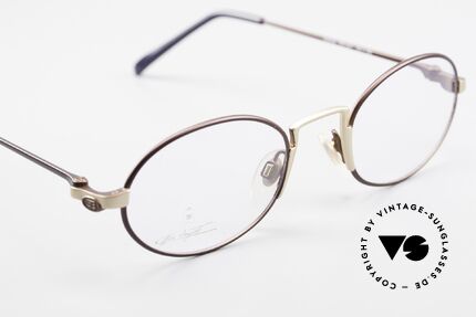 Bugatti EB601 Oval Luxury Eyeglasses Small, demo lenses can be replaced optionally (optical / sun), Made for Men and Women