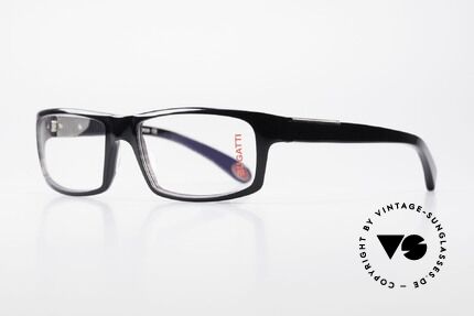 Bugatti 533 Designer Luxury Glasses Men, 1. class wearing comfort due to spring hinges, Made for Men