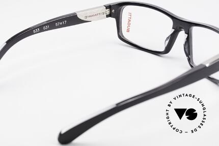 Bugatti 533 Designer Luxury Glasses Men, the frame is made for optical lenses / sun lenses, Made for Men