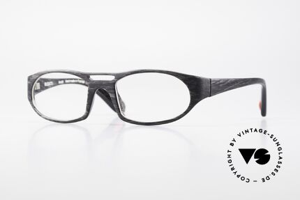 Bugatti 220 XLarge Designer Luxury Frame, striking high-tech eyeglass-frame by BUGATTI, Made for Men