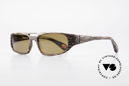 Bugatti 222 Luxury Designer Sunglasses, 1. class wearing comfort due to spring hinges, Made for Men