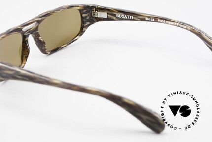 Bugatti 222 Luxury Designer Sunglasses, Size: medium, Made for Men