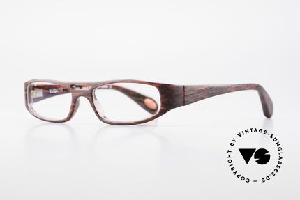 Bugatti 223 Small Designer Luxury Frame, 1. class wearing comfort due to spring hinges, Made for Men and Women