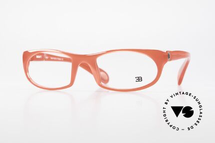Bugatti 326 Odotype Rare Designer Eyeglass-Frame Details