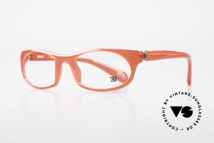 Bugatti 326 Odotype Rare Designer Eyeglass-Frame, ergonomic frame with 180°-spring hinges!, Made for Men and Women