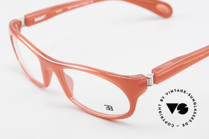 Bugatti 326 Odotype Rare Designer Eyeglass-Frame, very special lens construction; TOP comfort, Made for Men and Women