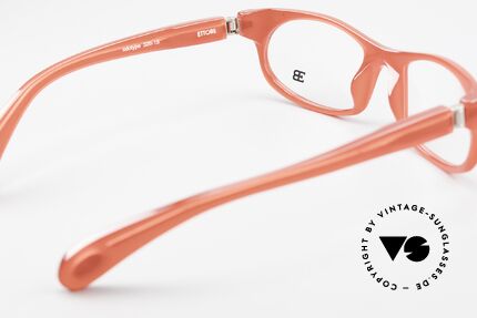 Bugatti 326 Odotype Rare Designer Eyeglass-Frame, bright red frame with original case and box, Made for Men and Women