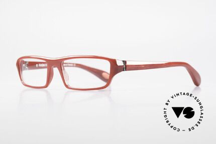 Bugatti 470 Dark Red Designer Eyeglasses, 1. class wearing comfort due to spring hinges, Made for Men
